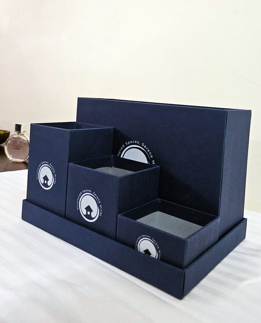 Harmony Set – Handcrafted Storage Box – Home Decor on Brown Living™. SKU: HS - 2111EB. Img 2.