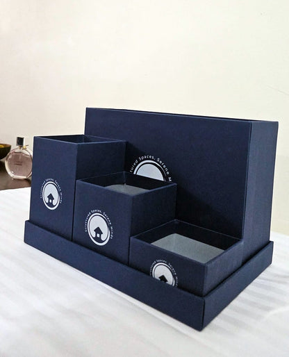 Harmony Set – Handcrafted Storage Box – Home Decor on Brown Living™. SKU: HS - 2111EB. Img 2.