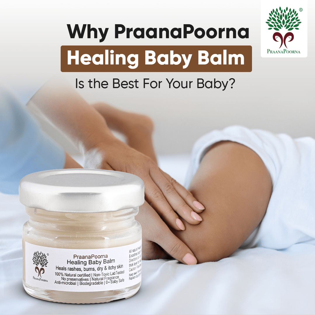 Healing Baby Balm - 25g – Baby Diaper Rash Cream on Brown Living™. SKU: 133 - 08240 - praanapoorna - SKUB5. Img 7.