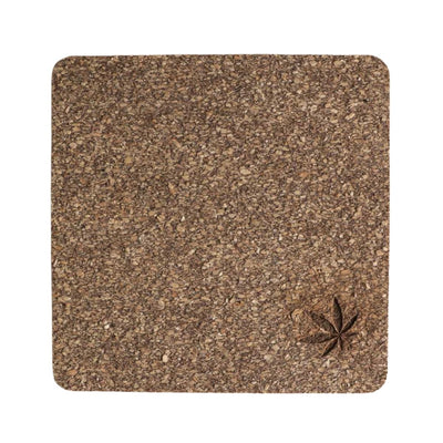 Heat - resistant Hemp Wood Trivets – Table Essentials on Brown Living™. SKU: HI02024. Img 3.