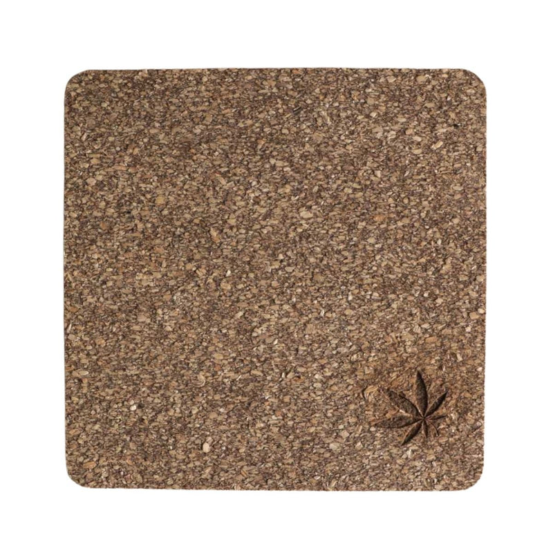 Heat - resistant Hemp Wood Trivets | Verified Sustainable by Brown Living™