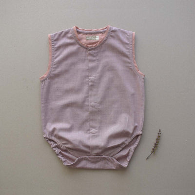 Heather Baby Onesie – Kids Onesies on Brown Living™. SKU: C1O00YDP13NB. Img 1.