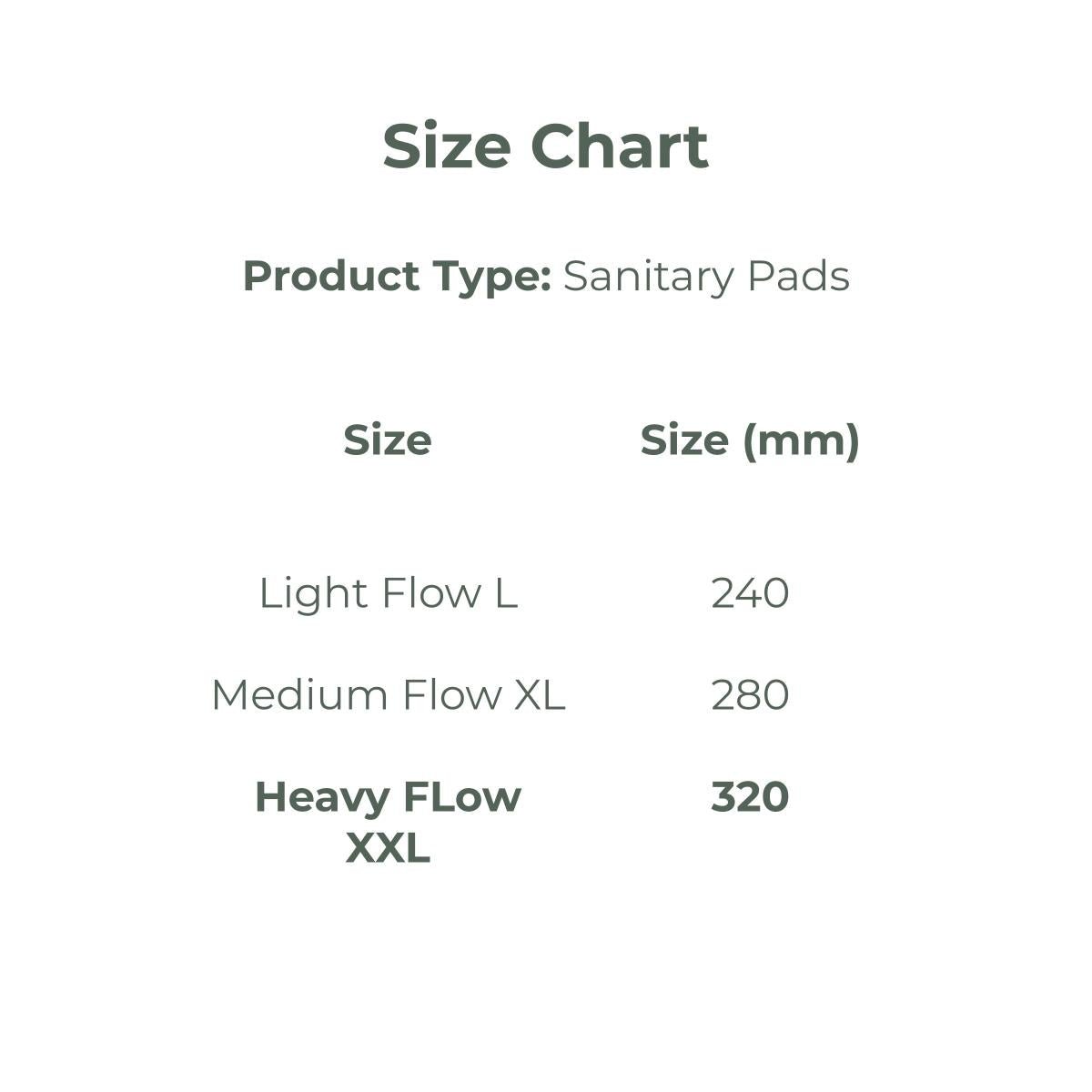 Heavy Flow Menstrual Pads Pack Of 36 | High Absorbency Pads – Sanitary Pad on Brown Living™. SKU: PPHF36. Img 4.