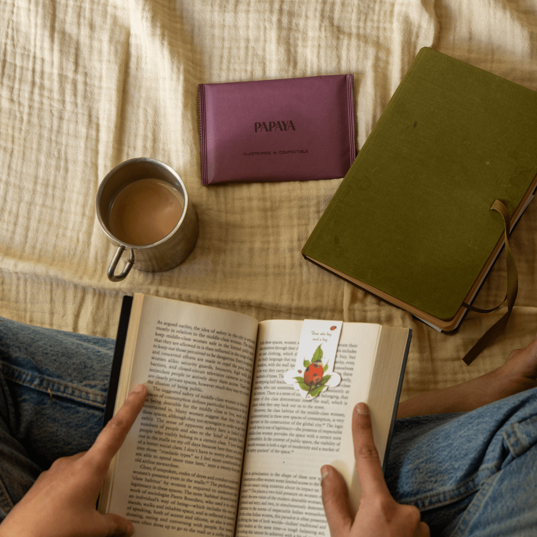 Heavy Flow Menstrual Pads Pack Of 36 | High Absorbency Pads – Sanitary Pad on Brown Living™. SKU: PPHF36. Img 9.