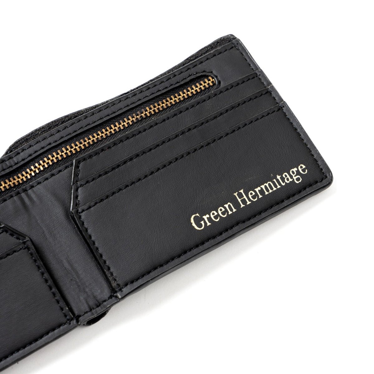 Helios (Black) | Mens Wallet made of Vegan Leather – Mens Wallet on Brown Living™. SKU: MWGH 7002. Img 1.