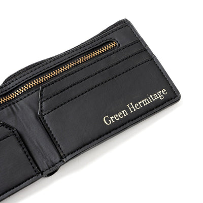 Helios (Black) | Mens Wallet made of Vegan Leather – Mens Wallet on Brown Living™. SKU: MWGH 7002. Img 1.