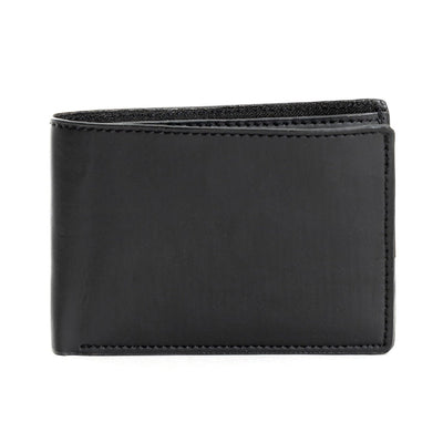 Helios (Black) | Mens Wallet made of Vegan Leather – Mens Wallet on Brown Living™. SKU: MWGH 7002. Img 4.