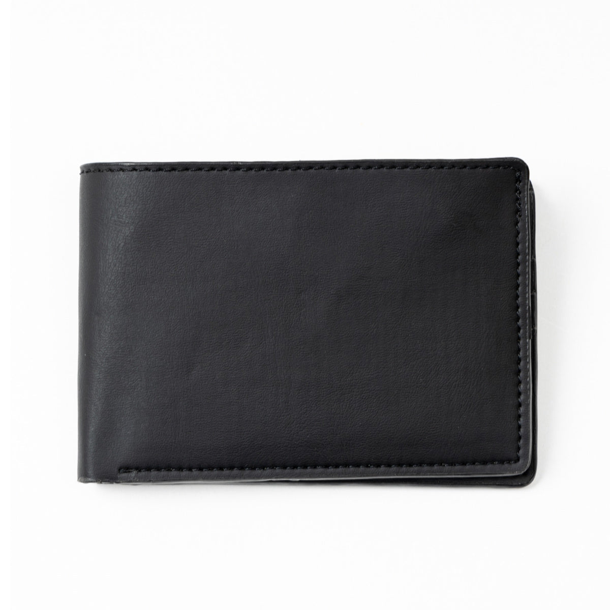 Helios (Black) | Mens Wallet made of Vegan Leather – Mens Wallet on Brown Living™. SKU: MWGH 7002. Img 2.