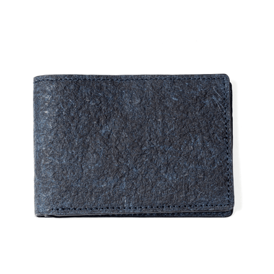 Helios Vegan Leather Mens Wallet (Dark Indigo) – Mens Wallet on Brown Living™. SKU: MWGH7001. Img 3.