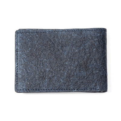 Helios Vegan Leather Mens Wallet (Dark Indigo) – Mens Wallet on Brown Living™. SKU: MWGH7001. Img 4.