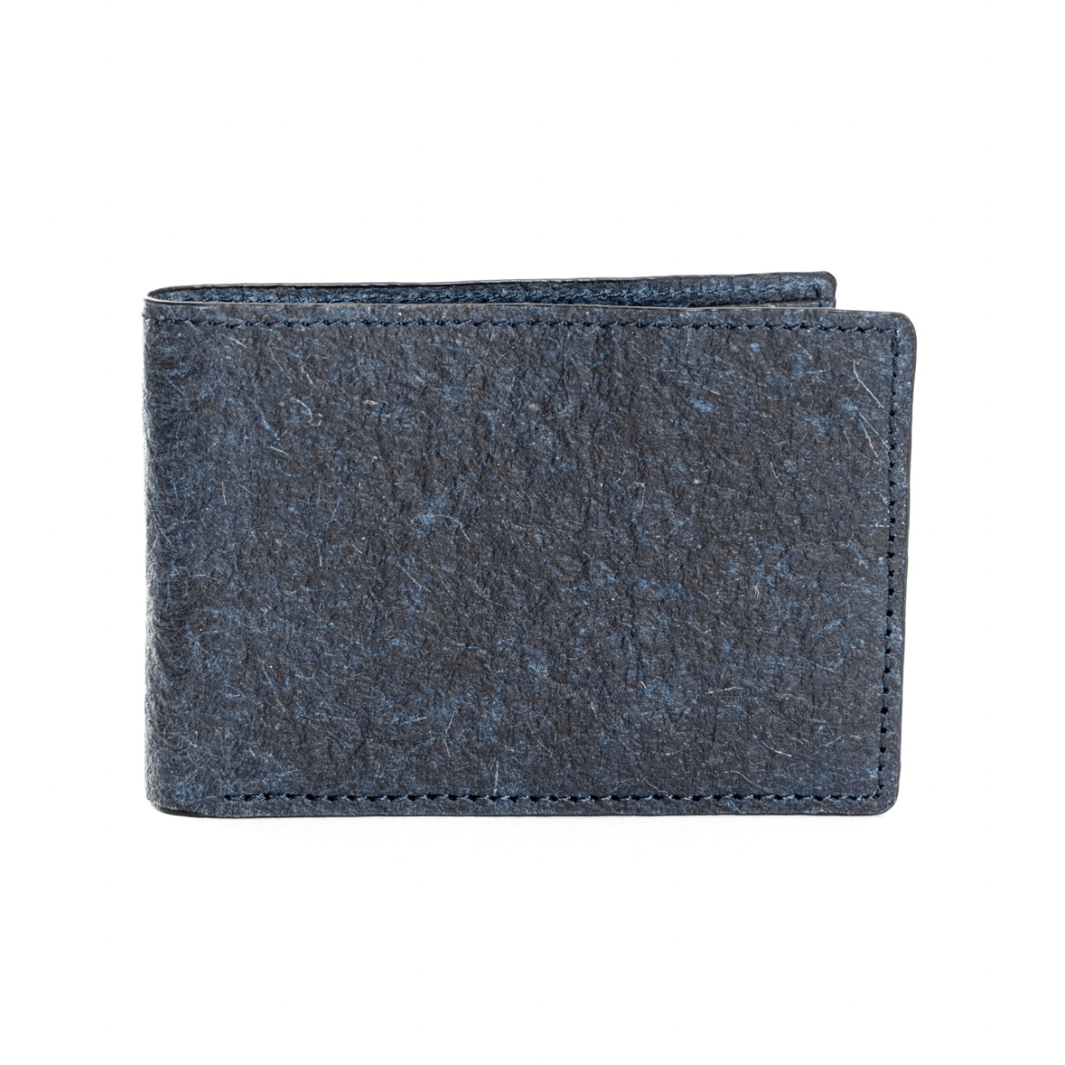 Helios Vegan Leather Mens Wallet (Dark Indigo) – Mens Wallet by Green Hermitage available on Brown Living™. . SKU: MWGH7001. Img 1.