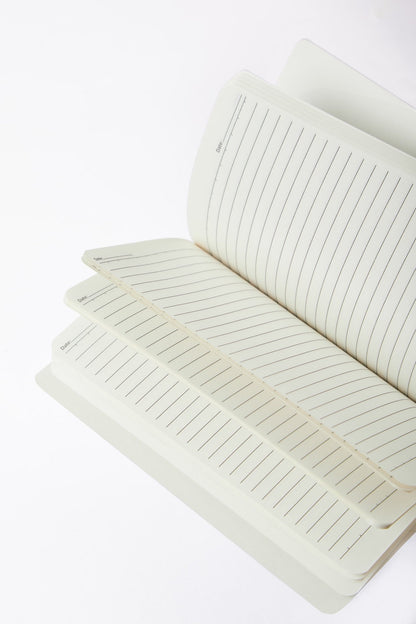 Hemp A5 Diary Cover | Eco - Friendly Notebook Sleeve – Desk Organizers on Brown Living™. SKU: GDC02-NATURAL. Img 13.