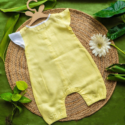 Hemp Baby Soft Eco Friendly Kids Dress Snuggling Style – Kids Frocks & Dresses on Brown Living™. SKU: ARN006_0-3. Img 4.