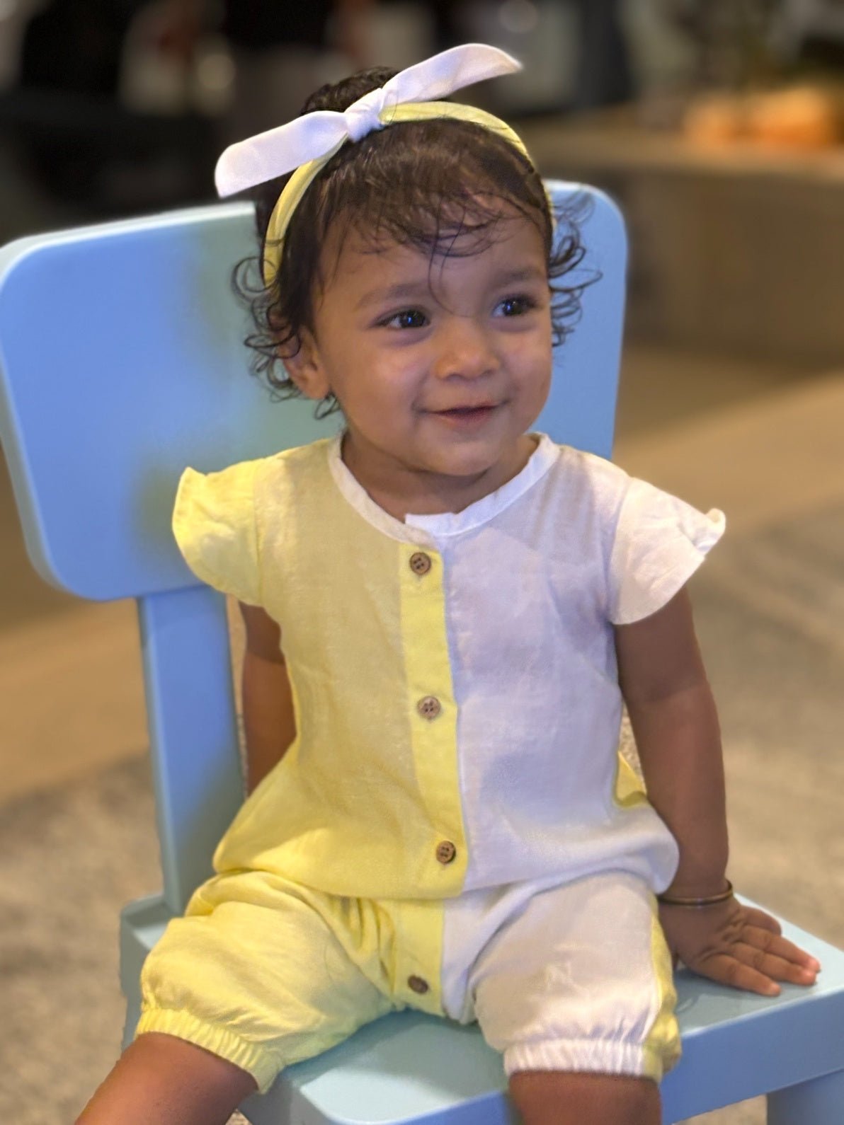 Hemp Baby Soft Eco Friendly Kids Dress Snuggling Style – Kids Frocks & Dresses on Brown Living™. SKU: ARN006_0-3. Img 5.