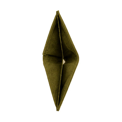 Hemp Classic Bifold Men’s Wallet Eco Friendly Minimal Wallet – Mens Wallet on Brown Living™. SKU: GWL03-OLIVE. Img 14.