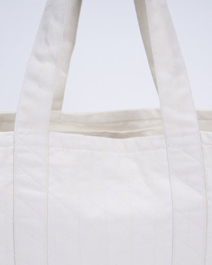 Hemp Eco - Tote Bag | Off - White | Verified Sustainable by Brown Living™