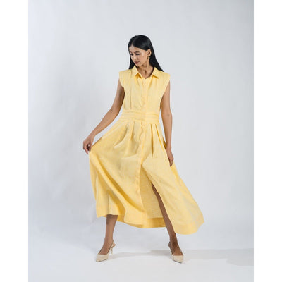 Hemp Horizon Maxi Dress For Women – Womens Dress on Brown Living™. SKU: HEM-HOR-XS. Img 1.