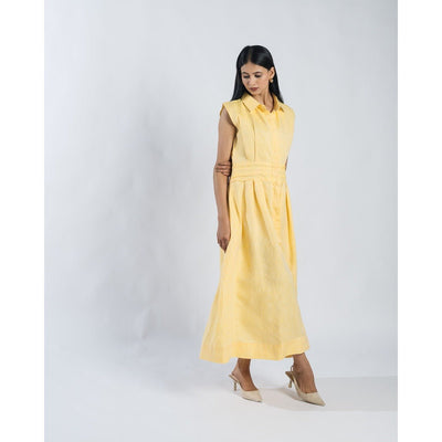 Hemp Horizon Maxi Dress For Women – Womens Dress on Brown Living™. SKU: HEM-HOR-XS. Img 2.
