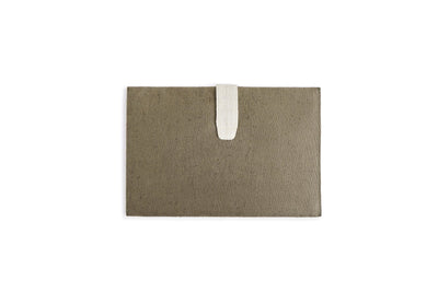 Hemp Laptop Sleeve Organiser | Eco - Friendly & Stylish Work Essential – Organizers & Planners on Brown Living™. SKU: GLS04-OLIVE. Img 11.