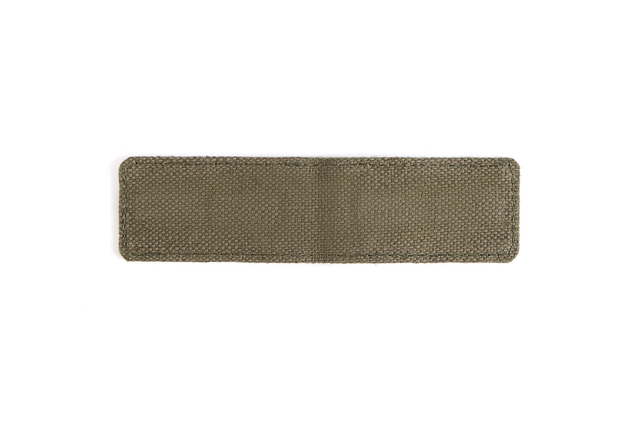 Hemp Money Clip (Set of 3) | Handcrafted Eco - Friendly Cash Holder – Paper Clips & Clamps on Brown Living™. SKU: GMC01-OLIVE. Img 6.
