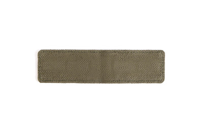 Hemp Money Clip (Set of 3) | Handcrafted Eco - Friendly Cash Holder – Paper Clips & Clamps on Brown Living™. SKU: GMC01-OLIVE. Img 6.
