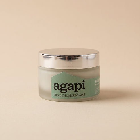 Hemp Moringa Foot Cream- 55g – Foot Cream on Brown Living™. SKU: HMFC-01. Img 1.
