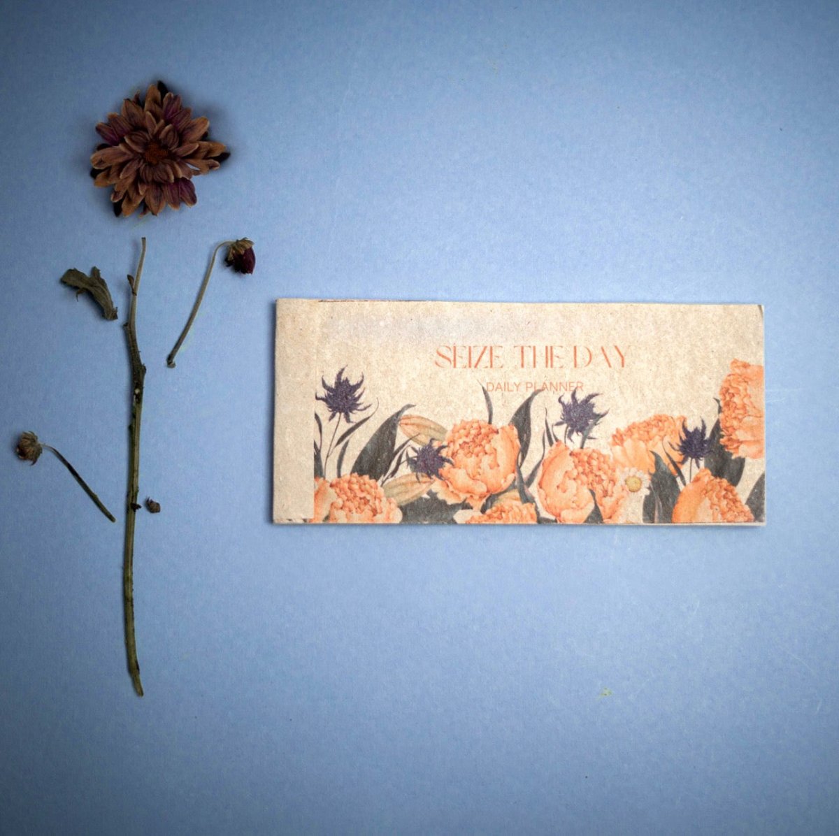 Hemp Paper Daily Planner | Available in Samudra, Uttarakhand and Pushp – Greeting & Note Cards by Pravaah India available on Brown Living™. Samudra Daily Planner . SKU: PRA23ST01DP. Img 1.