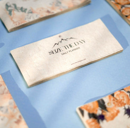 Hemp Paper Daily Planner | Available in Samudra, Uttarakhand and Pushp – Greeting & Note Cards by Pravaah India available on Brown Living™. Uttarakhand Daily Planner . SKU: PRA23ST02DP. Img 8.