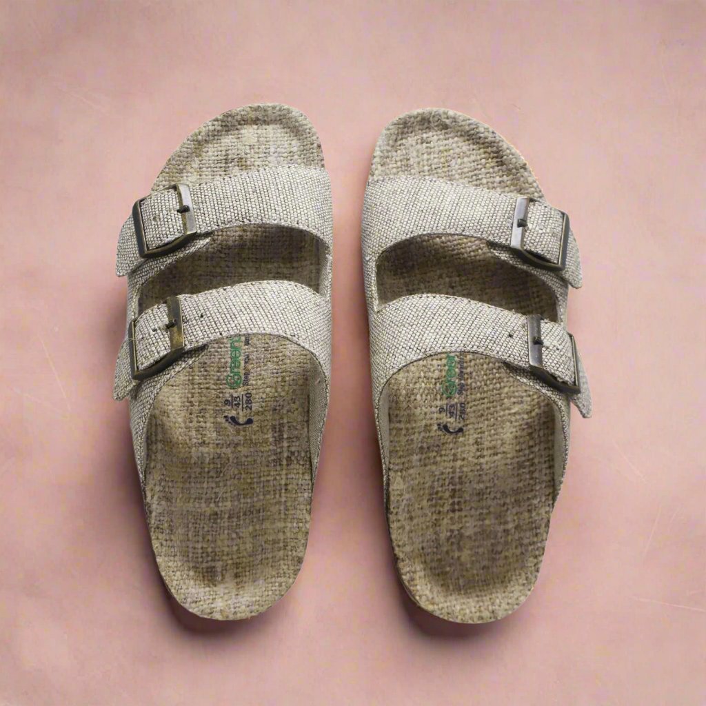 Hemp Peace Sustainable Sandals | Verified Sustainable by Brown Living™