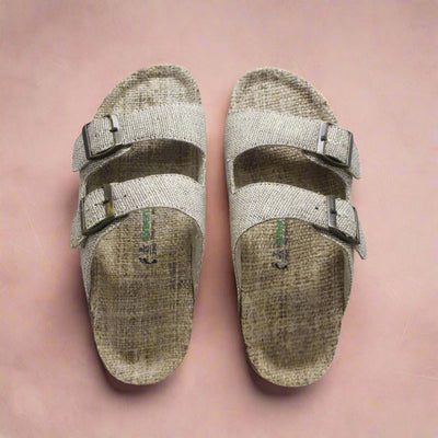 Hemp Pace Men's Sustainable Sandals – Mens Sandals on Brown Living™. SKU: GFPL0000000701. Img 1.