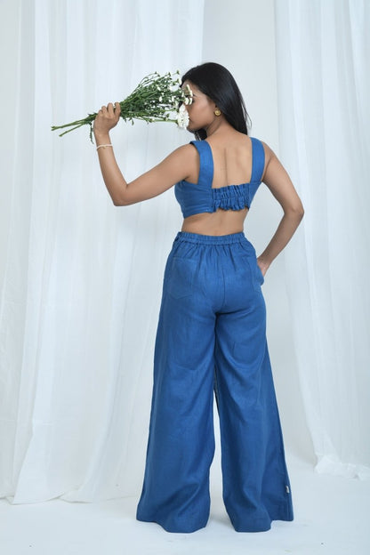 Hemp Skort - Style Long Pants | Relaxed fit | Verified Sustainable by Brown Living™