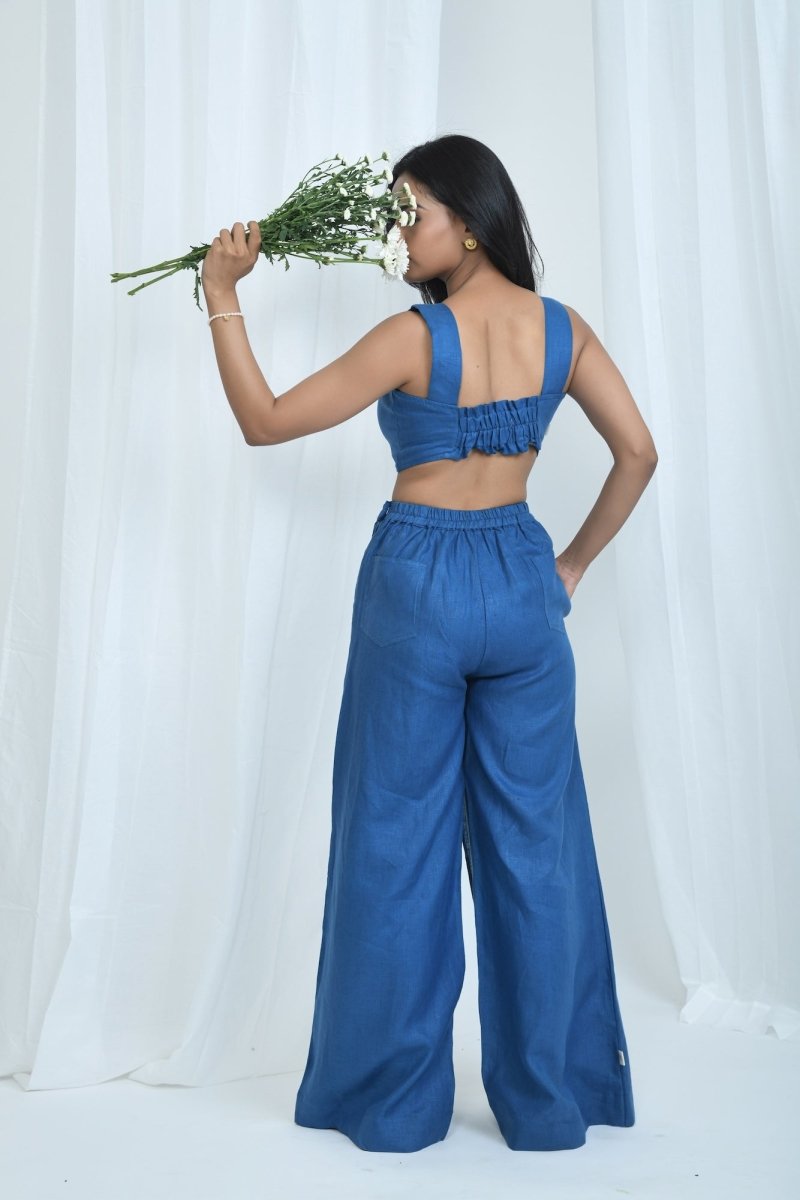 Hemp Skort - Style Long Pants | Relaxed fit | Verified Sustainable by Brown Living™