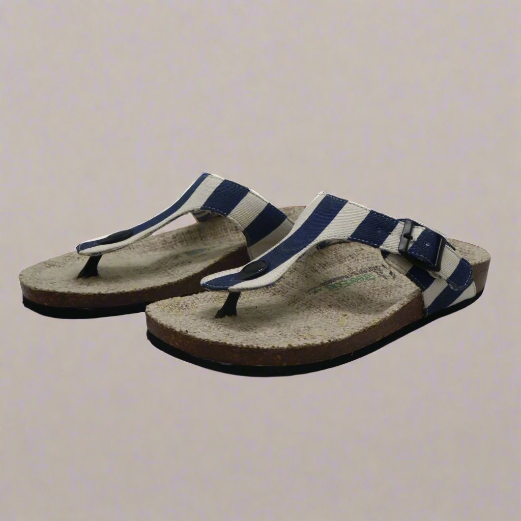 Hemp Stride Eco - Friendly Men's Footwear – Mens Sandals on Brown Living™. SKU: GFPL0000000695. Img 1.