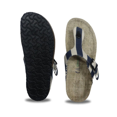 Hemp Stride Eco - Friendly Men's Footwear – Mens Sandals on Brown Living™. SKU: GFPL0000000698. Img 4.