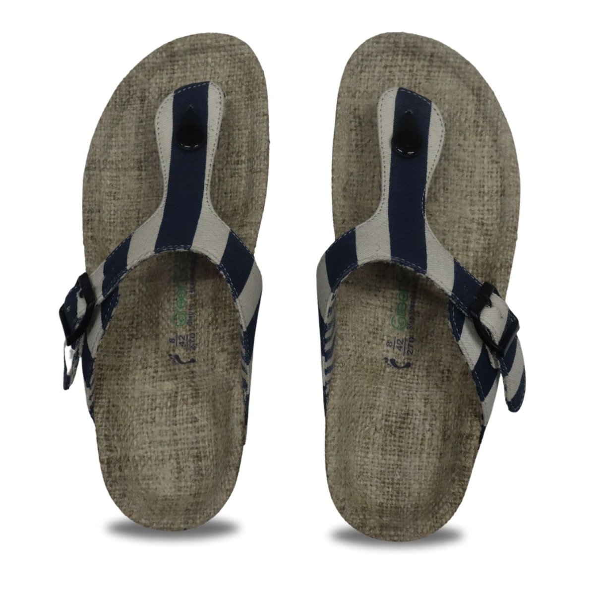 Hemp Stride Eco - Friendly Men's Footwear – Mens Sandals on Brown Living™. SKU: GFPL0000000699. Img 6.