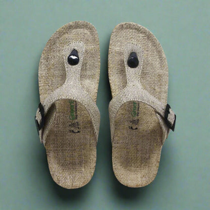 Hempy Toes Casual Comfort Sandals | Verified Sustainable by Brown Living™