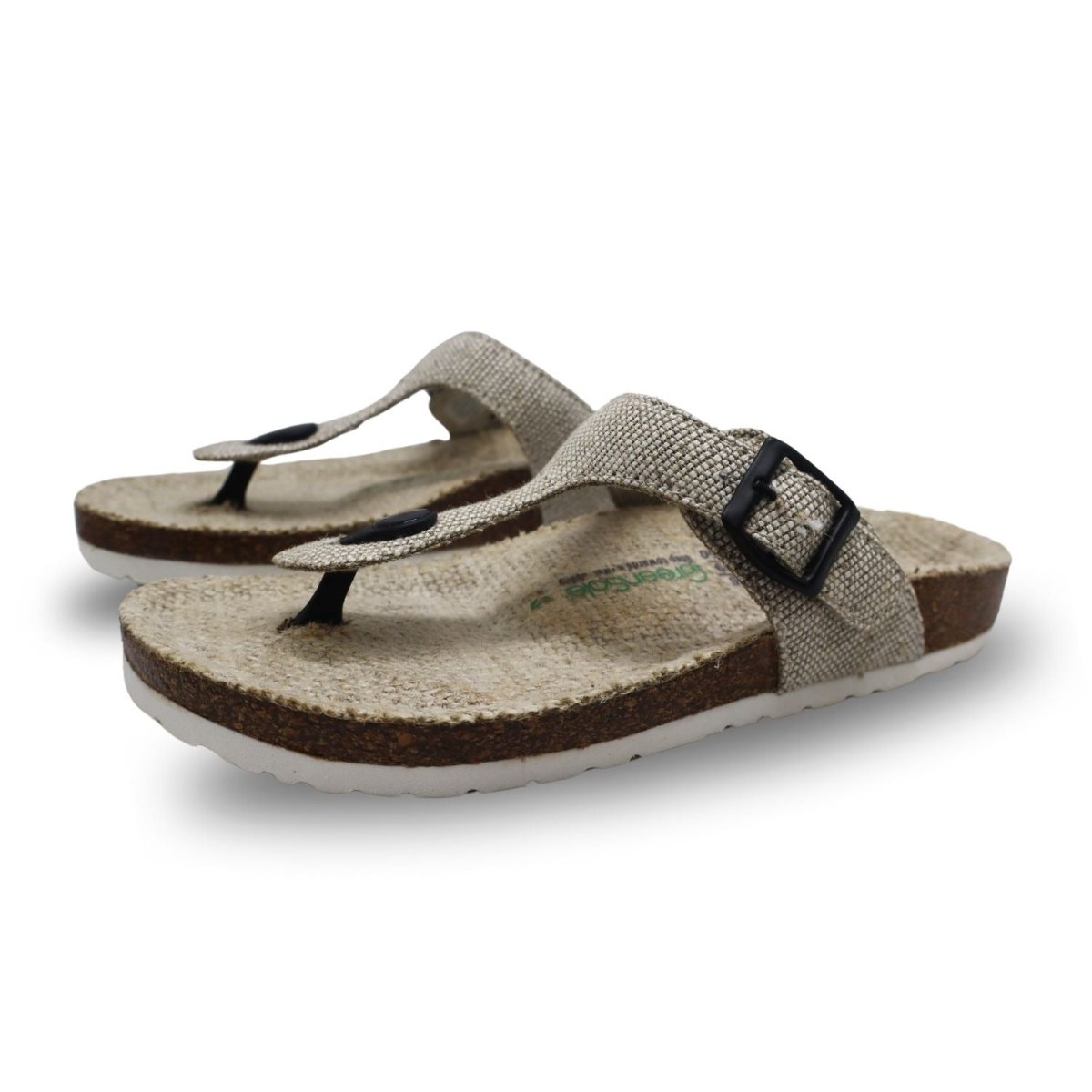 Hempy Toes Casual Comfort Sandals | Verified Sustainable by Brown Living™