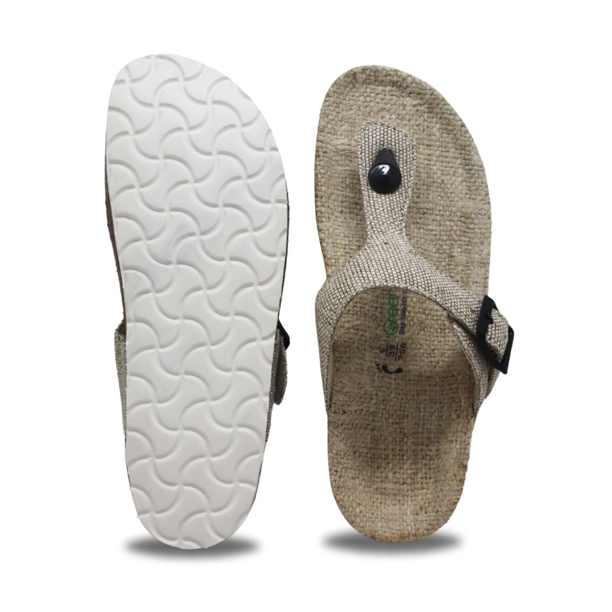 Hempy Toes Casual Comfort Sandals | Verified Sustainable by Brown Living™