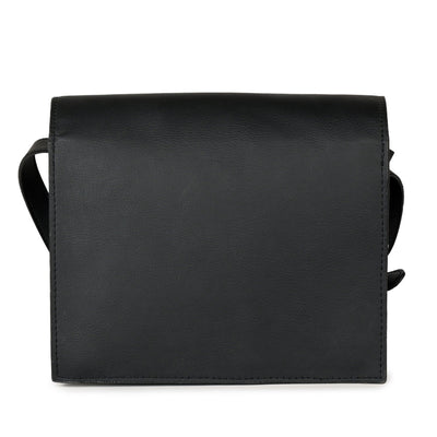 Hera Vegan Leather Satchel Bag (Black) – Satchel Bag on Brown Living™. SKU: SCGH30031053. Img 8.