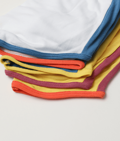 Herb Dyed Baby Play Shorts For Comfort & Easy Movement – Kids Shorts on Brown Living™. SKU: PSBB03006. Img 4.