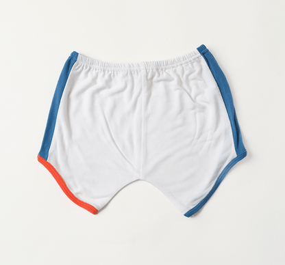 Herb Dyed Baby Play Shorts For Comfort & Easy Movement – Kids Shorts on Brown Living™. SKU: PSIW03001. Img 6.