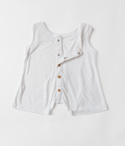 Herb Dyed Baby Play Suit For Comfort & Easy Movement – Kids Daywear Sets on Brown Living™. SKU: PSW03001. Img 2.