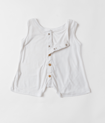 Herb Dyed Baby Play Suit For Comfort & Easy Movement – Kids Daywear Sets on Brown Living™. SKU: PSW03001. Img 2.