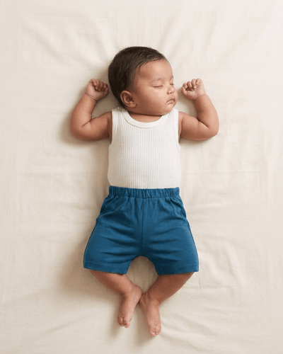 Herb Dyed Baby Trunks For Everyday Comfort & Movement – Kids Shorts on Brown Living™. SKU: TB03016. Img 2.