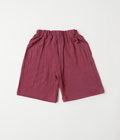 Herb Dyed Baby Trunks For Everyday Comfort & Movement – Kids Shorts on Brown Living™. SKU: TV03001. Img 1.