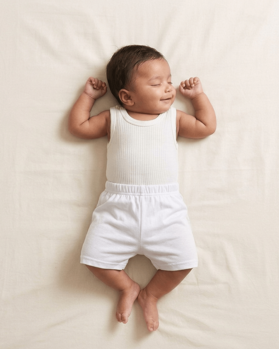 Herb Dyed Baby Trunks For Everyday Comfort & Movement – Kids Shorts on Brown Living™. SKU: TW03011. Img 1.