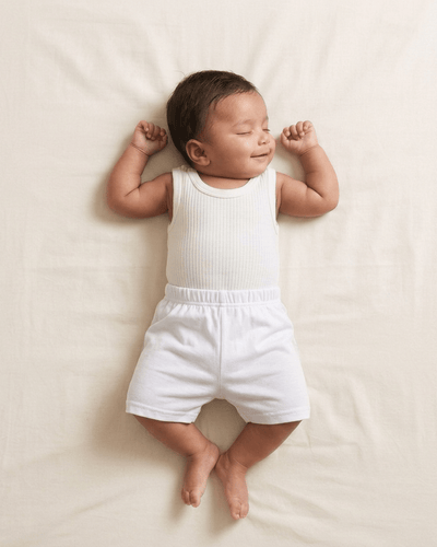 Herb Dyed Baby Trunks For Everyday Comfort & Movement – Kids Shorts on Brown Living™. SKU: TW03011. Img 1.
