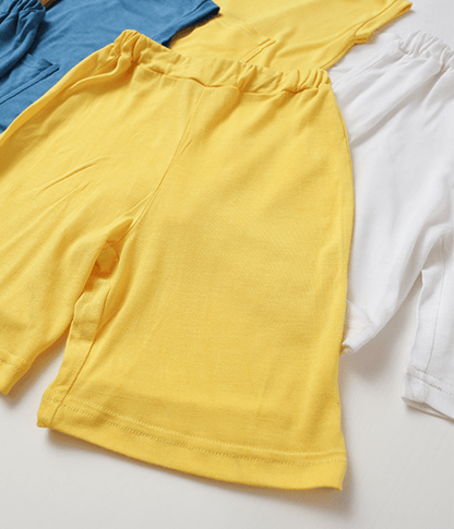 Herb Dyed Baby Trunks For Everyday Comfort & Movement – Kids Shorts on Brown Living™. SKU: TY03006. Img 4.