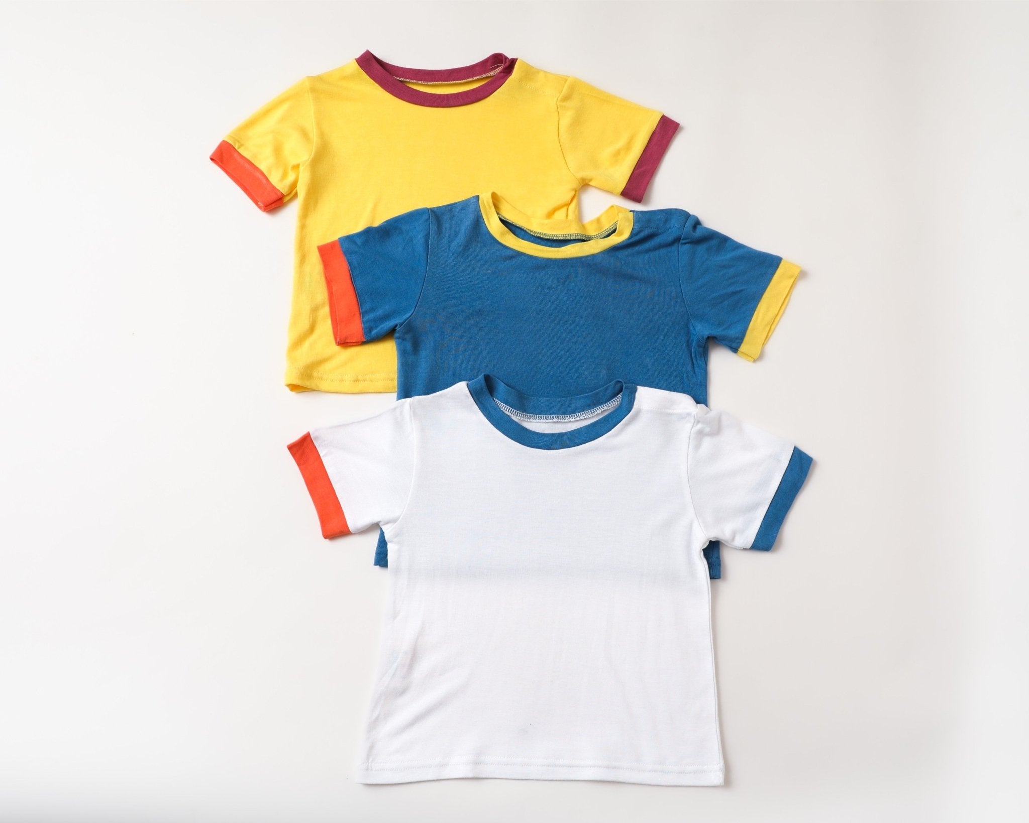 Herb Dyed Shoulder Open Baby T-Shirt | Play Tee – Kids T-Shirts on Brown Living™. SKU: PTW03011. Img 2.