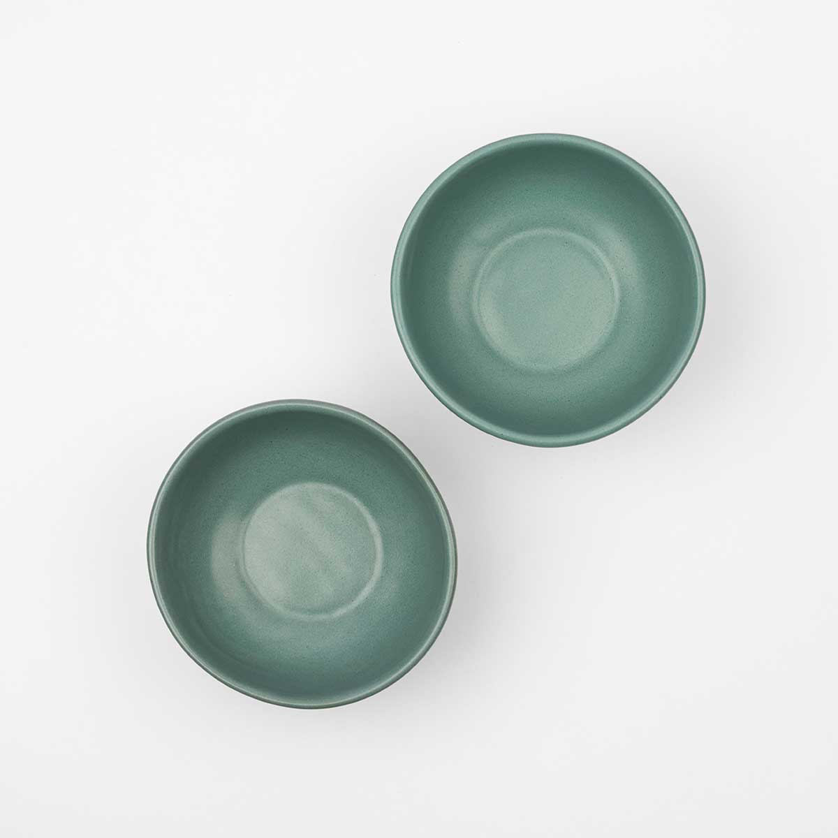 Herb Recycled Ceramic Bowls | Set of 2 | Verified Sustainable by Brown Living™